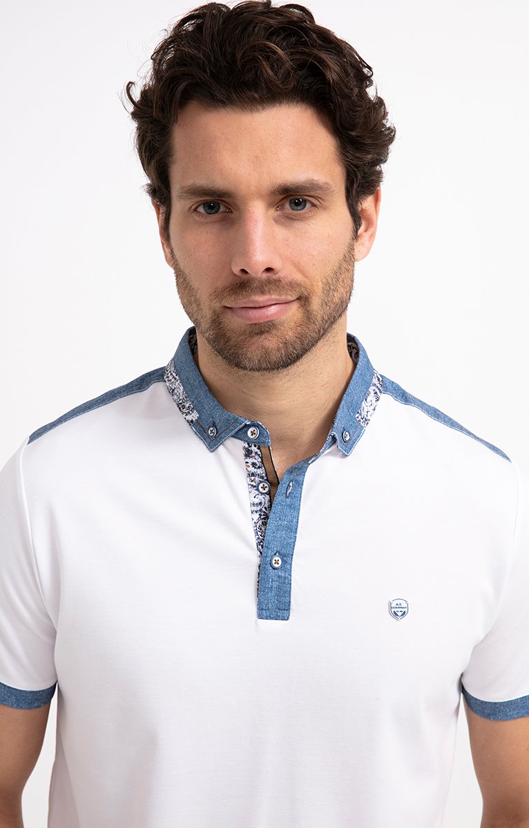  Polo Manches Courtes Jean