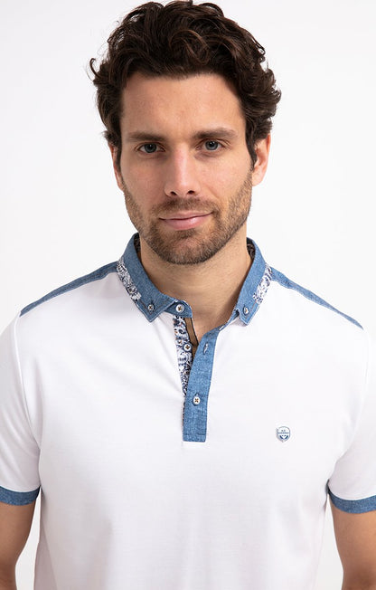  Polo Manches Courtes Jean