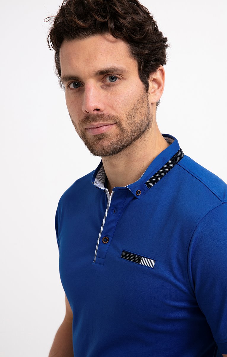  Polo Manches Courtes Leger