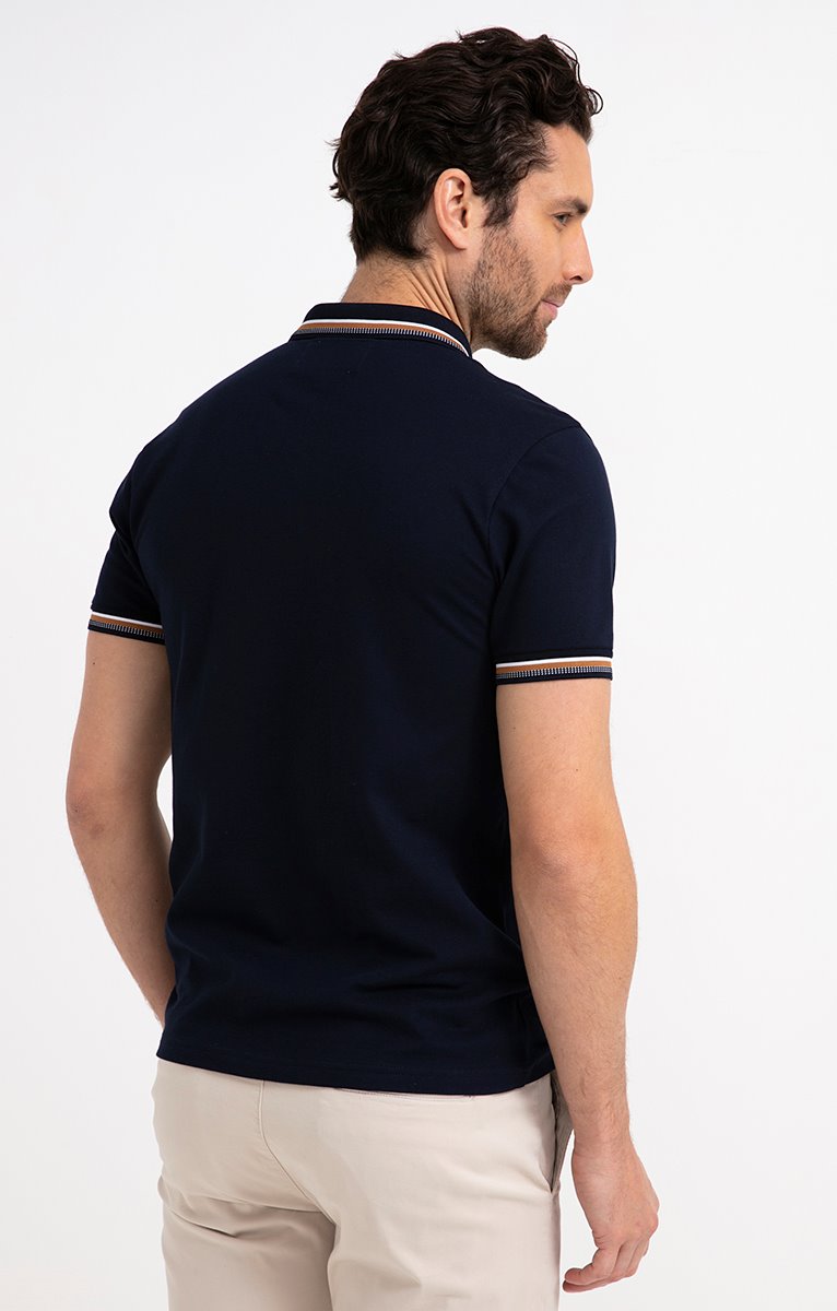  Polo Manches Courtes Lirib