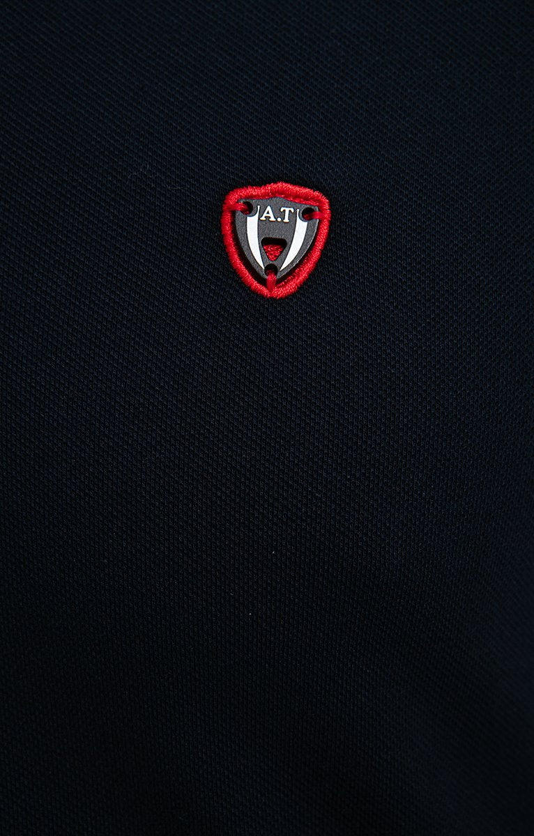  Polo Manches Courtes Marine