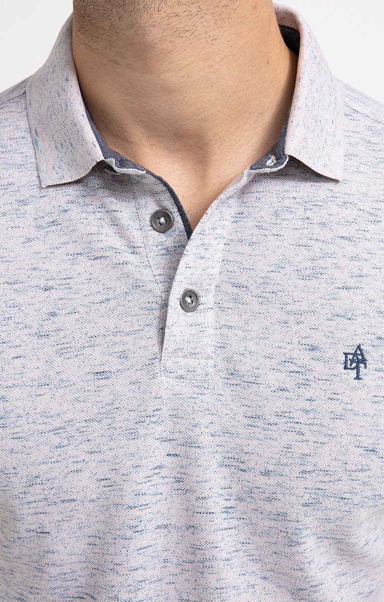  Polo Manches Courtes Mouche