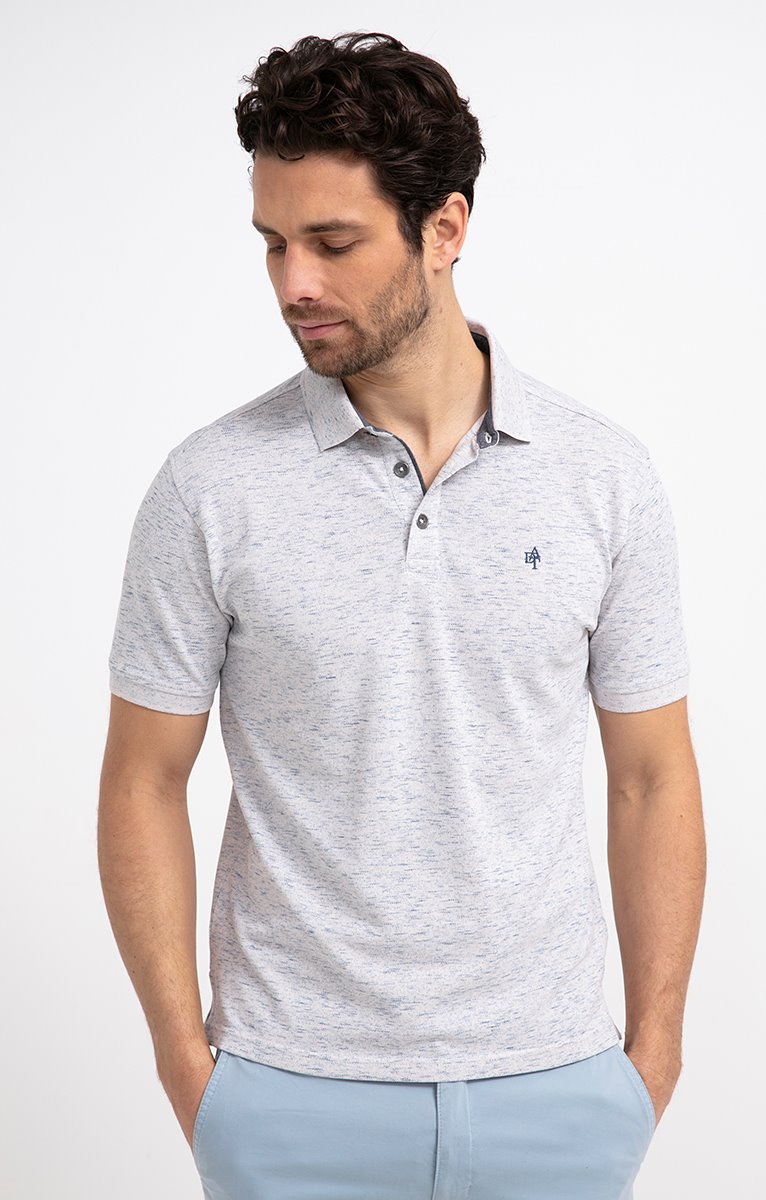  Polo Manches Courtes Mouche