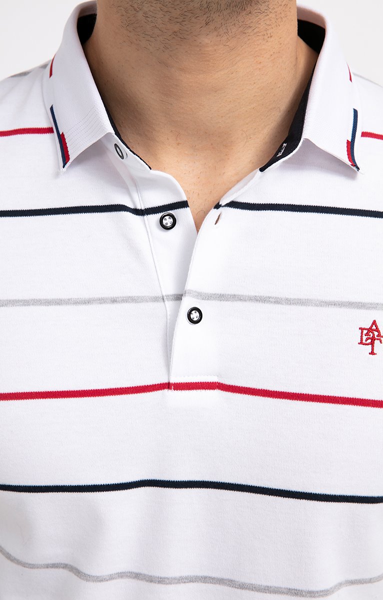  Polo Manches Courtes Nation