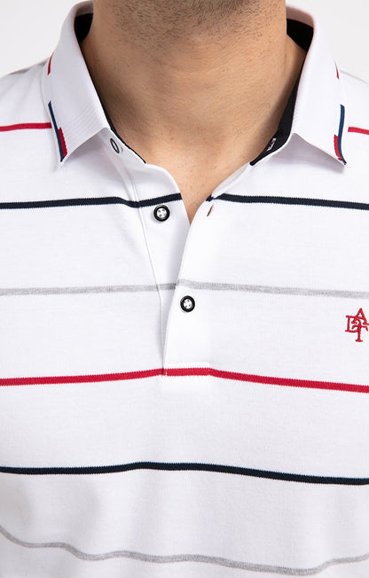  Polo Manches Courtes Nation