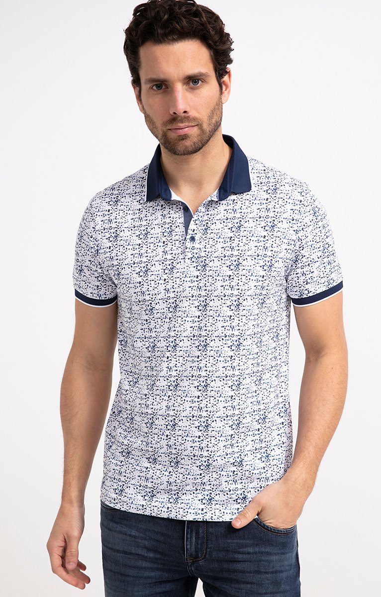  Polo Manches Courtes Paint