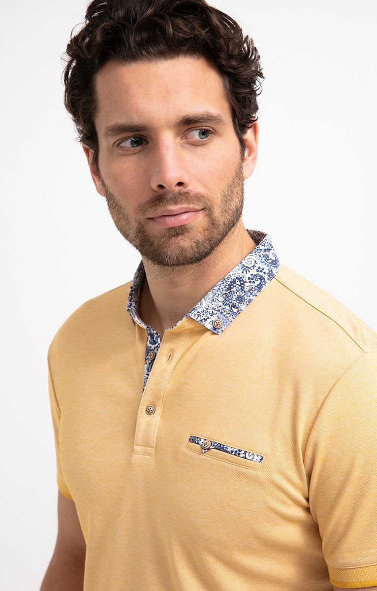  Polo Manches Courtes Poetic