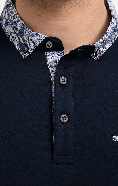  Polo Manches Courtes Poetic