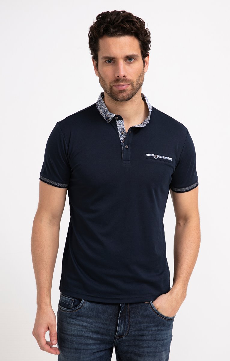  Polo Manches Courtes Poetic