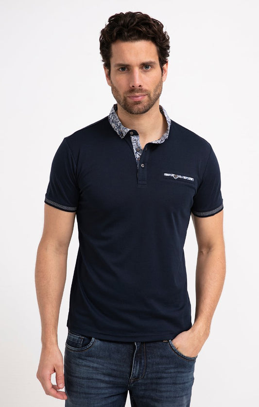  Polo Manches Courtes Poetic