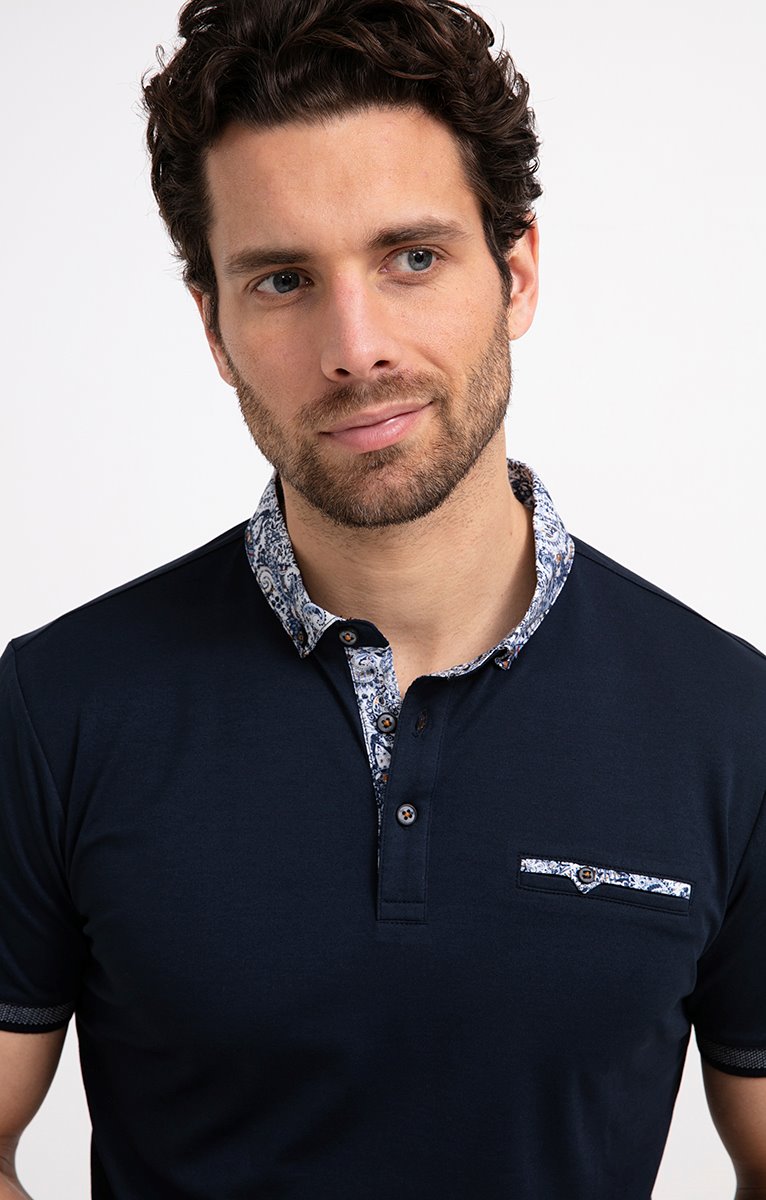  Polo Manches Courtes Poetic