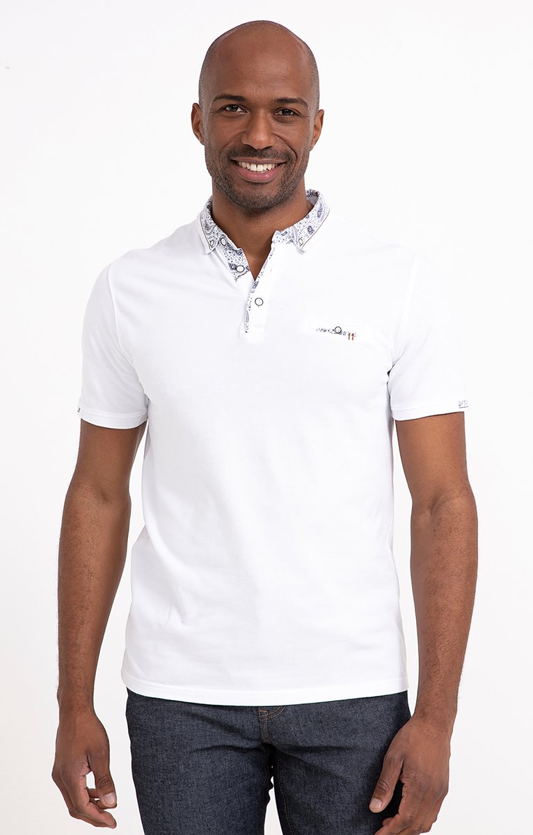  Polo Manches Courtes Romantic