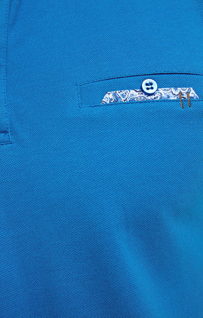  Polo Manches Courtes Romantic