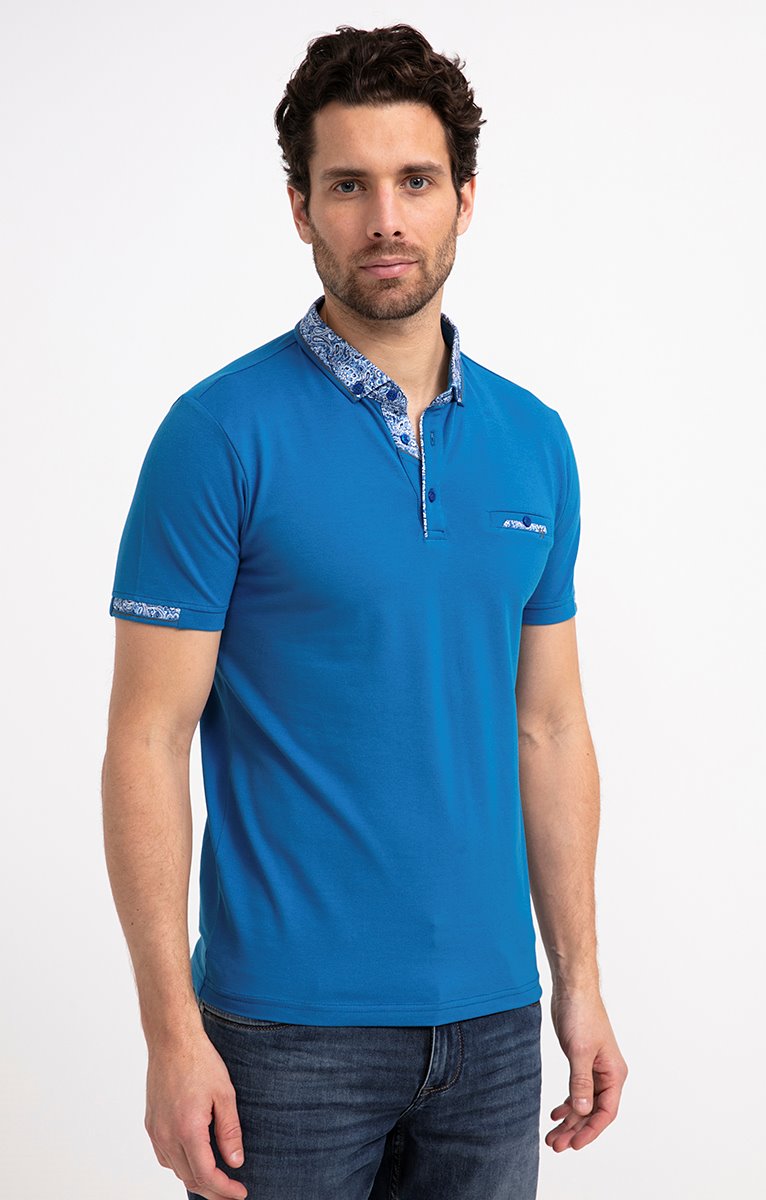  Polo Manches Courtes Romantic