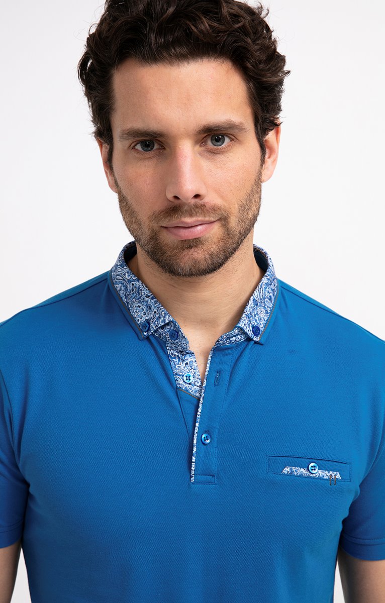  Polo Manches Courtes Romantic