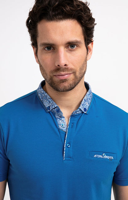  Polo Manches Courtes Romantic