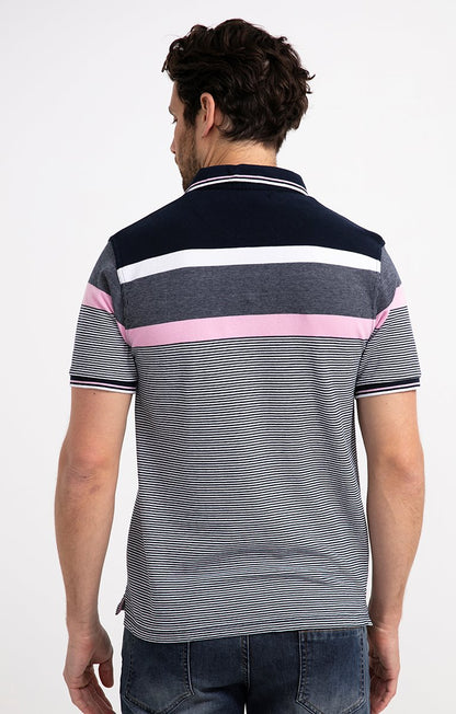  Polo Manches Courtes Sailor