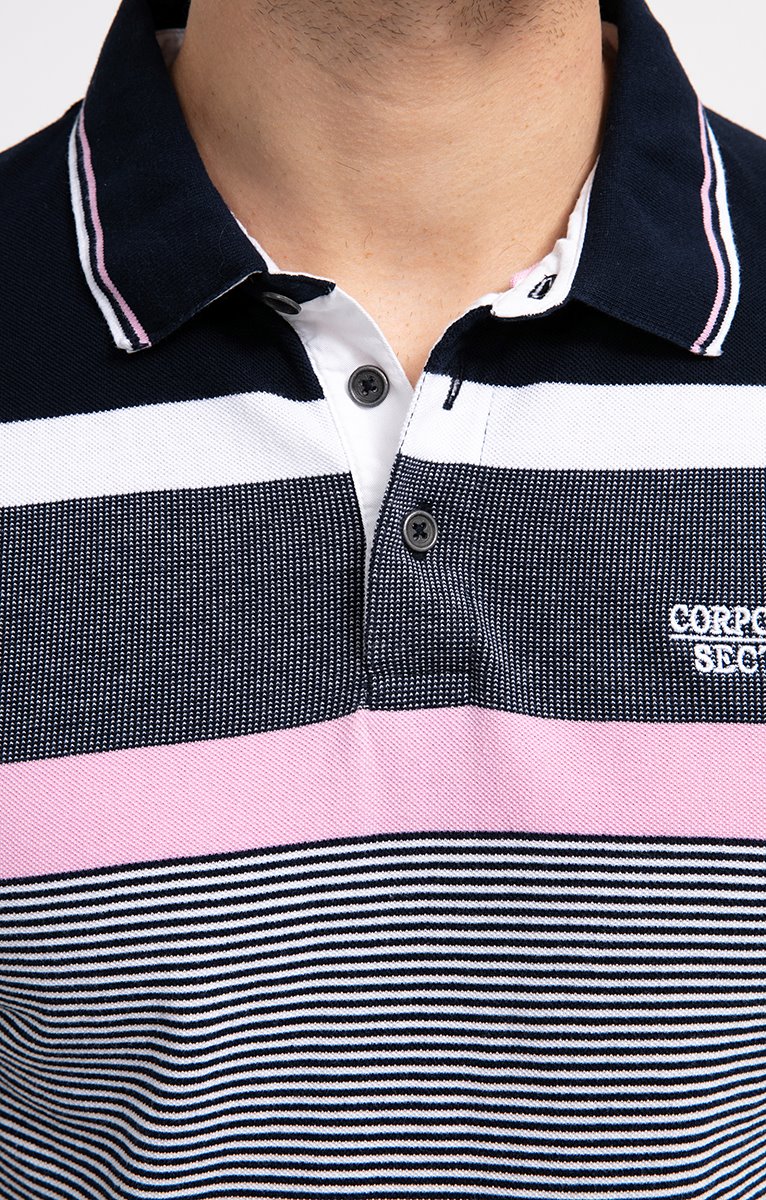  Polo Manches Courtes Sailor