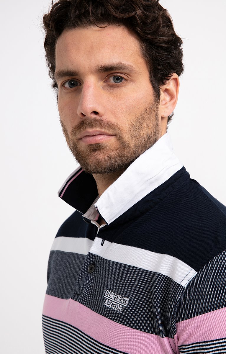 Polo Manches Courtes Sailor