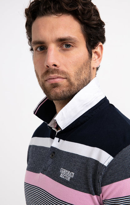  Polo Manches Courtes Sailor