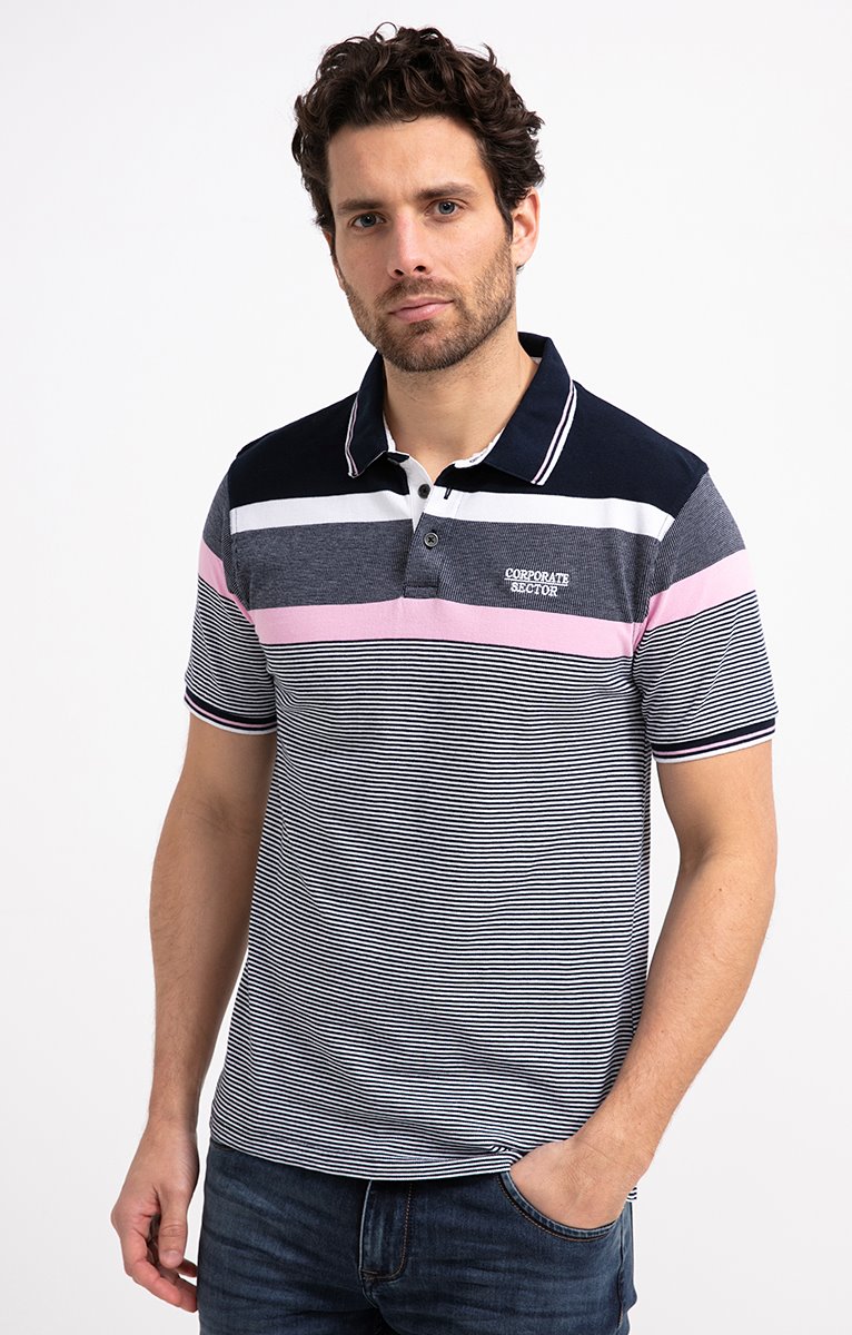  Polo Manches Courtes Sailor
