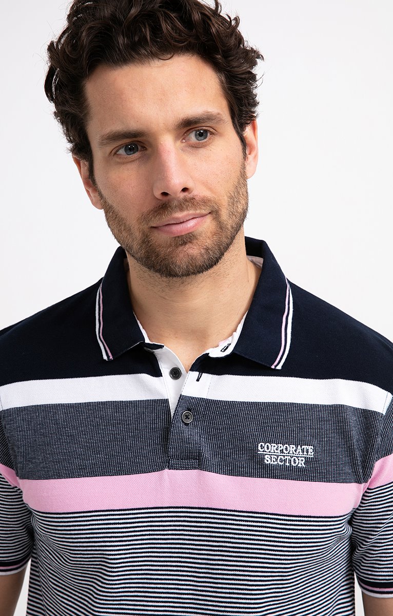  Polo Manches Courtes Sailor