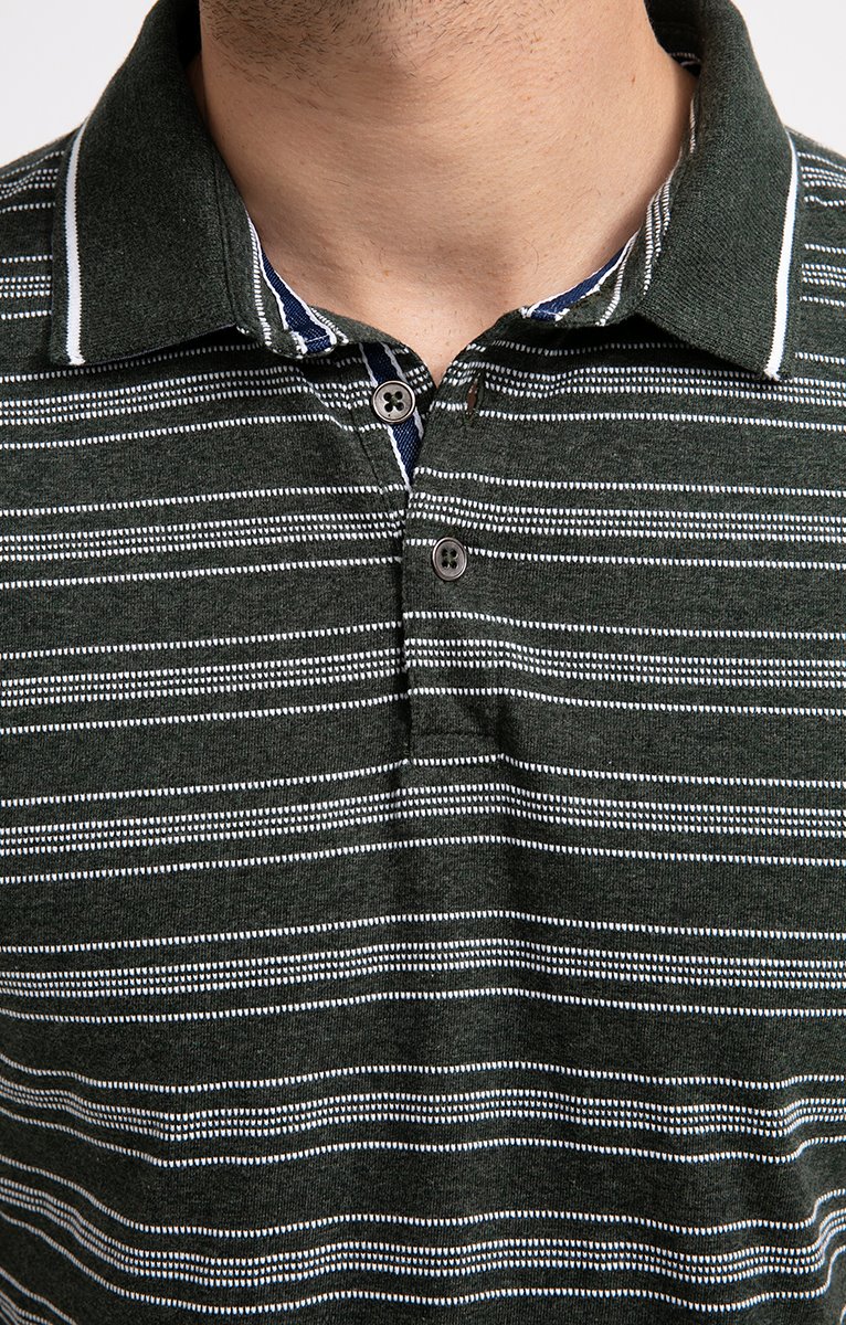  Polo Manches Courtes Terry