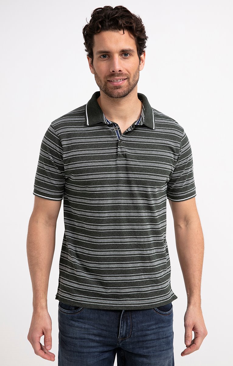  Polo Manches Courtes Terry