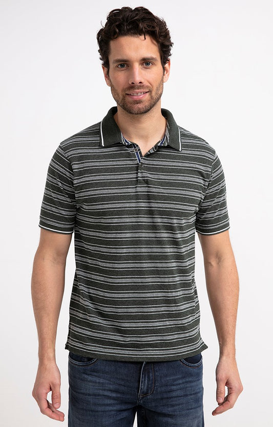  Polo Manches Courtes Terry
