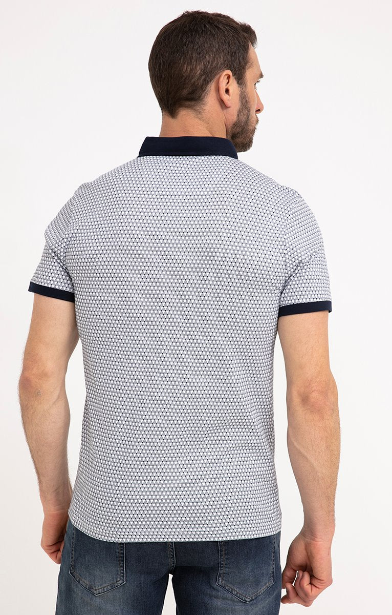  Polo Manches Courtes Tridot