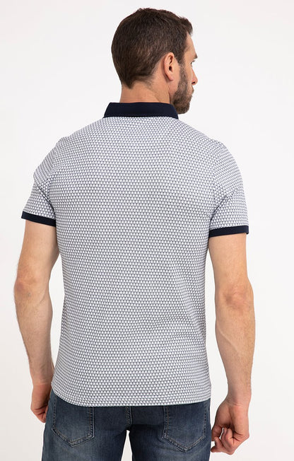  Polo Manches Courtes Tridot