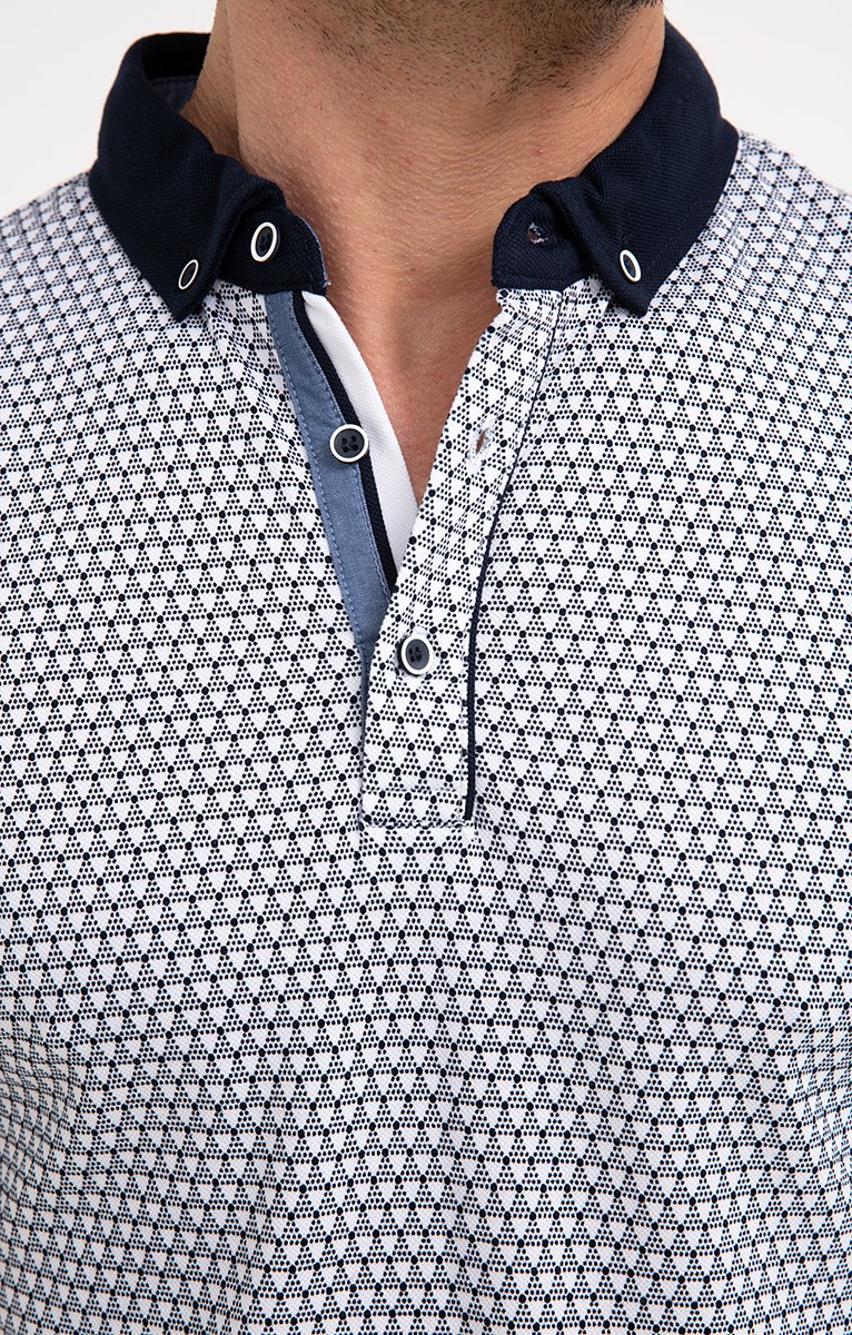  Polo Manches Courtes Tridot