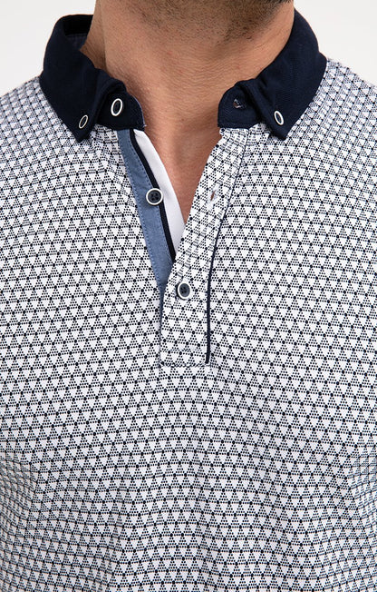  Polo Manches Courtes Tridot