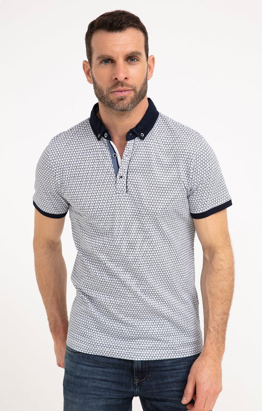  Polo Manches Courtes Tridot