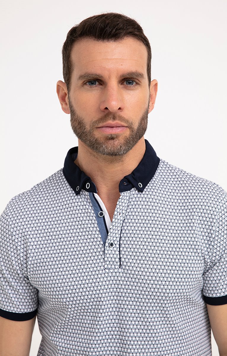  Polo Manches Courtes Tridot