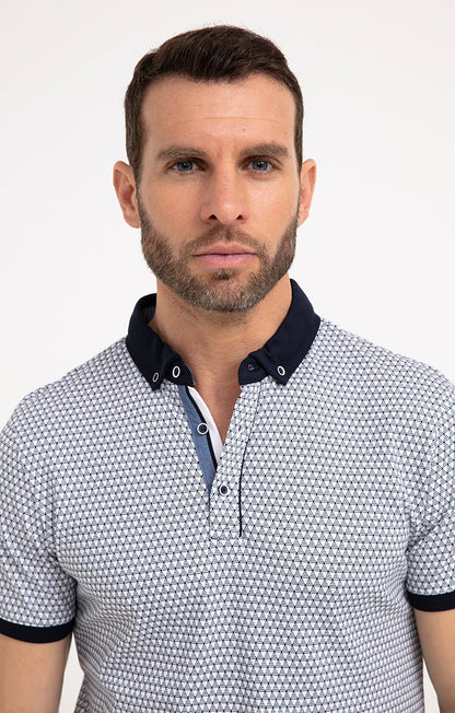  Polo Manches Courtes Tridot