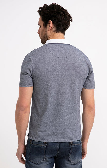  Polo Manches Courtes White Plack