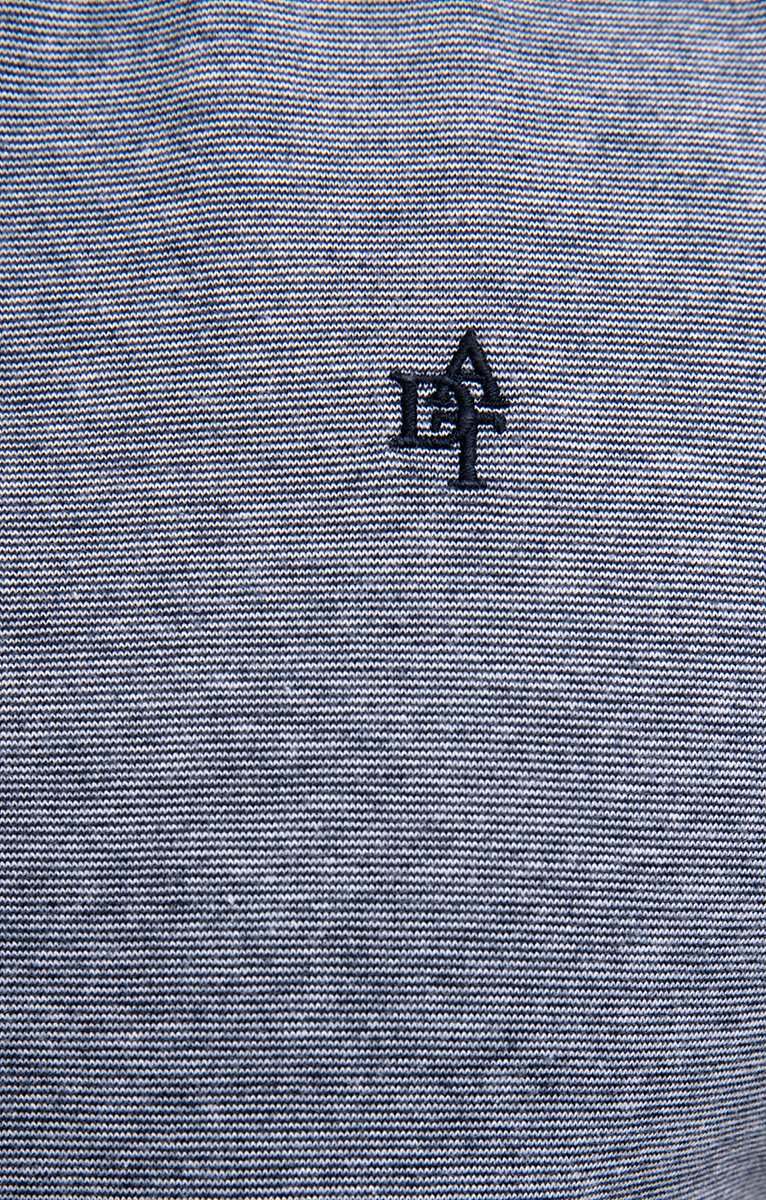  Polo Manches Courtes White Plack