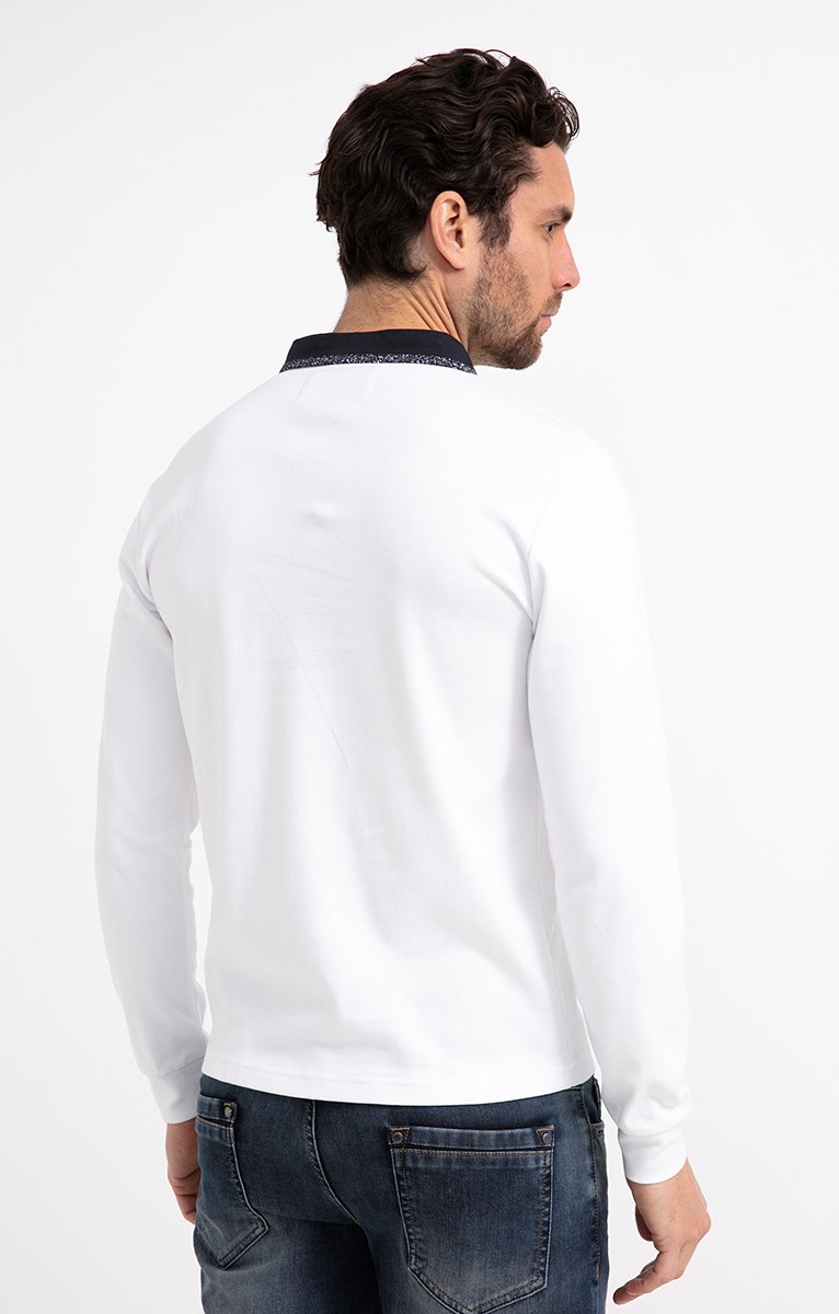  Polo Manches Longues Romantic