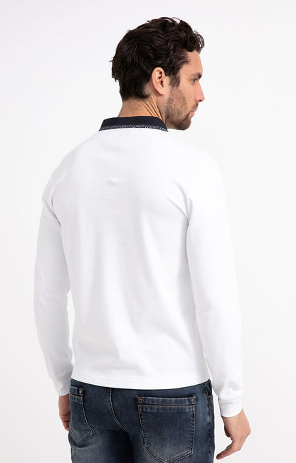  Polo Manches Longues Romantic