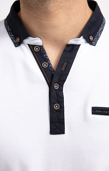  Polo Manches Longues Romantic