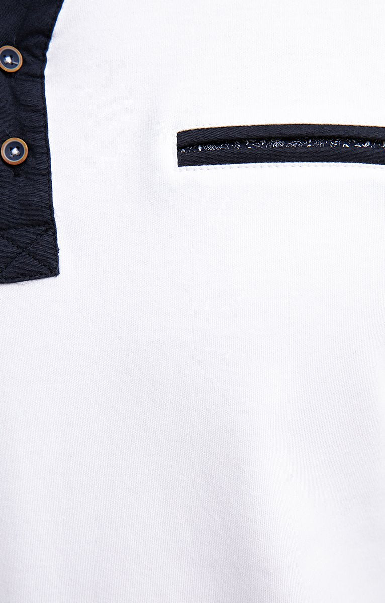  Polo Manches Longues Romantic