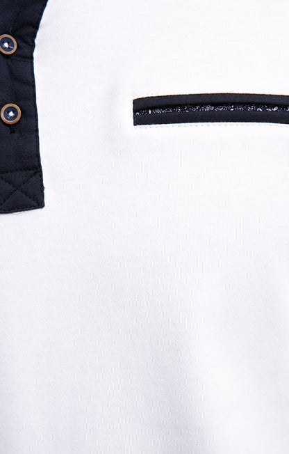  Polo Manches Longues Romantic