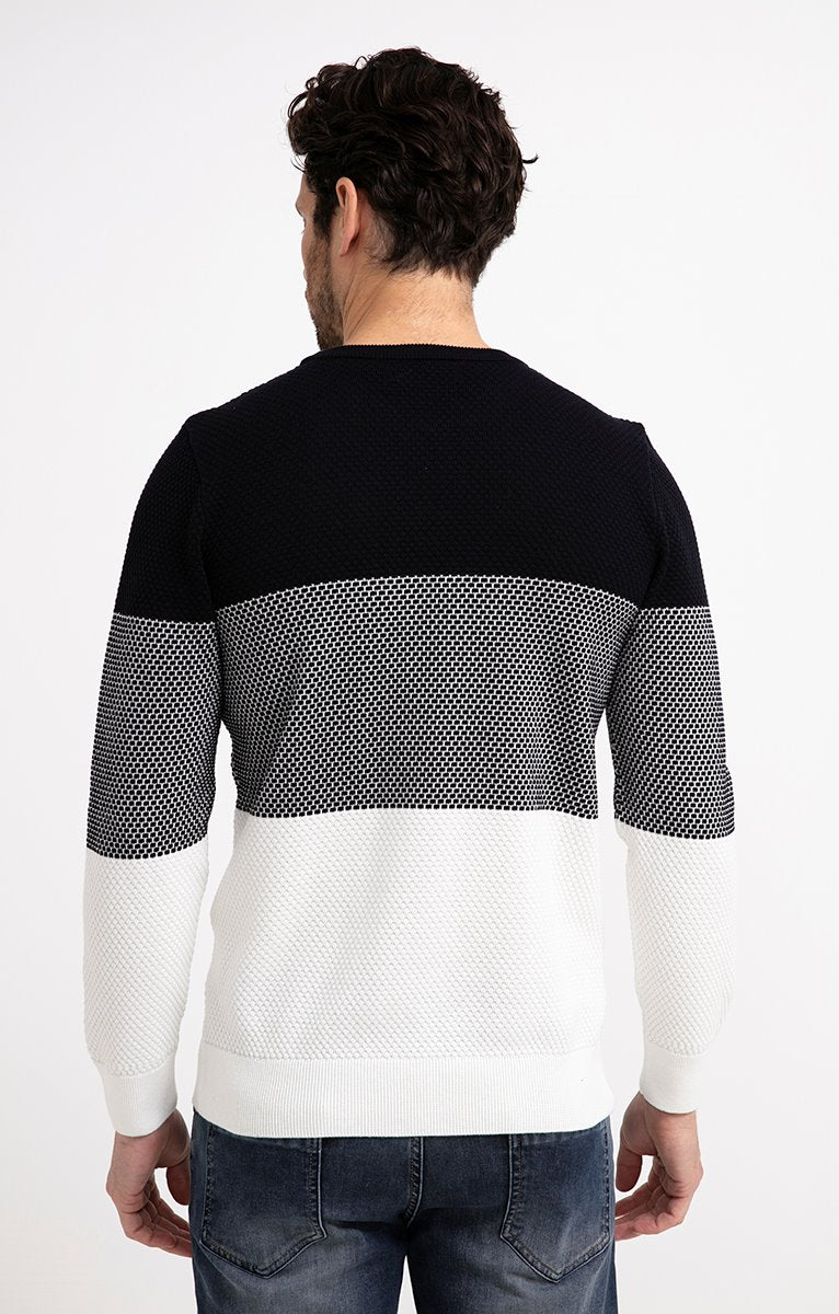  Pull Rayé Abeille