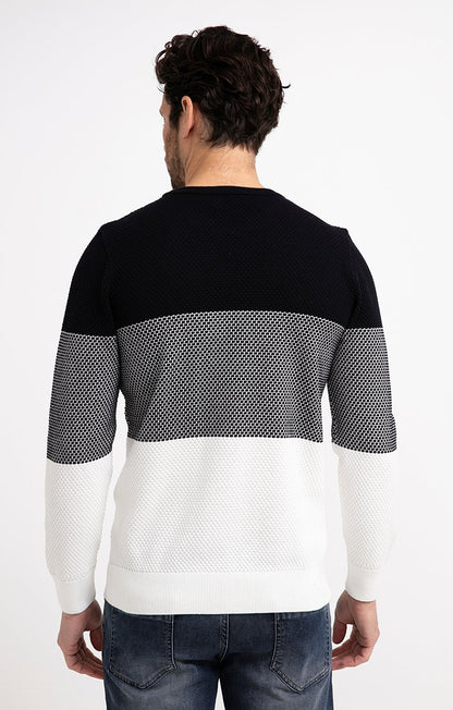  Pull Rayé Abeille