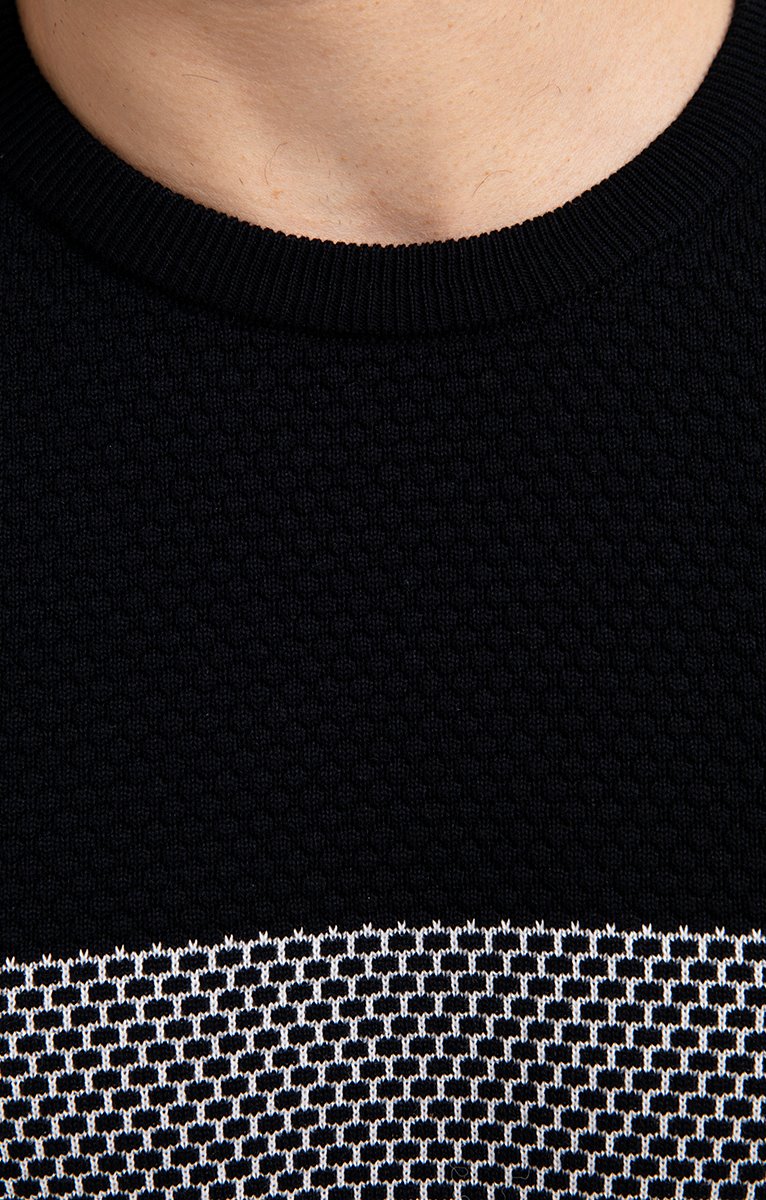  Pull Rayé Abeille
