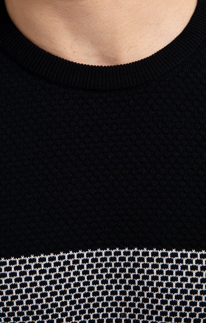  Pull Rayé Abeille