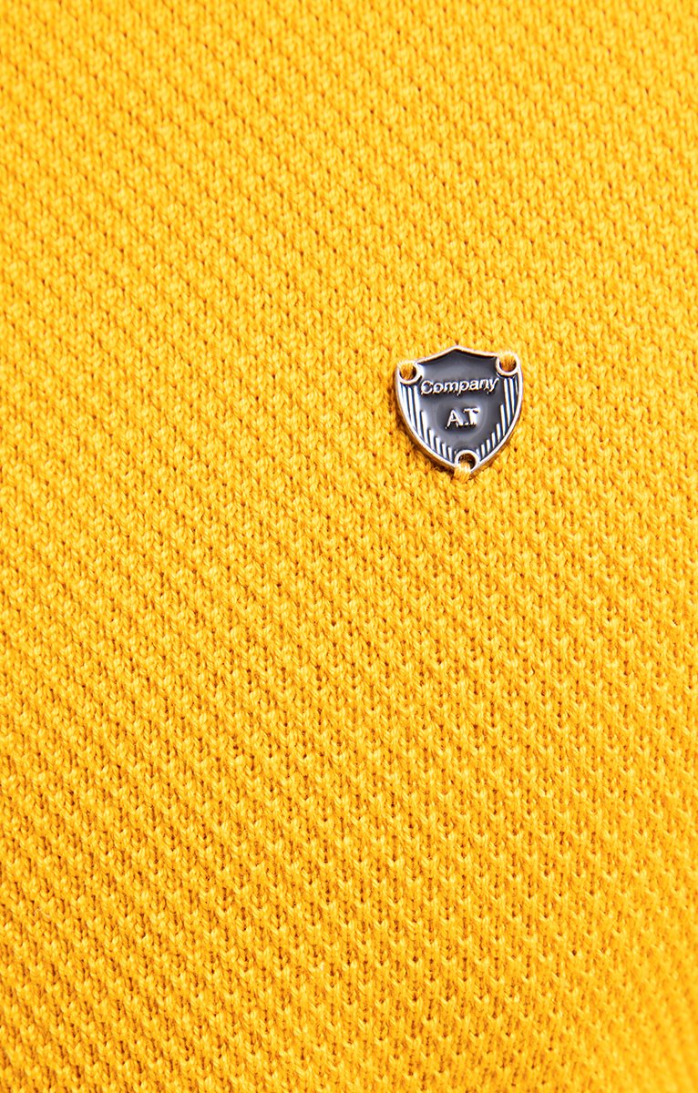  Pull Col Rond