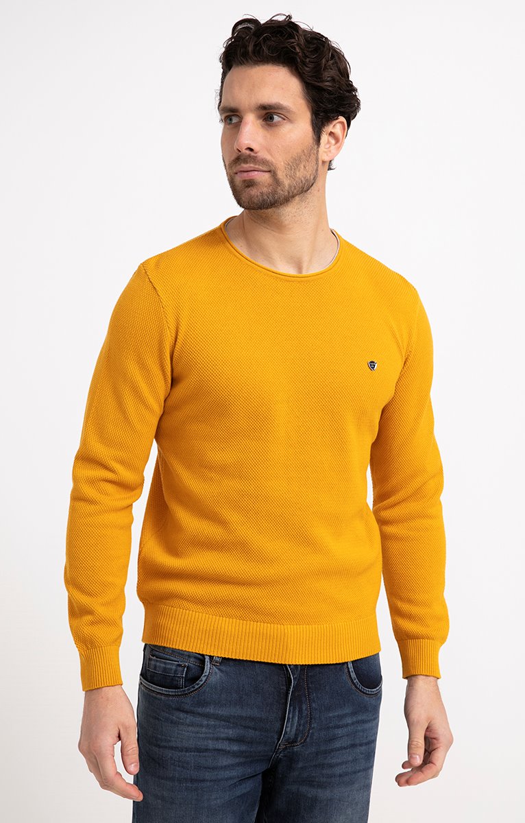  Pull Col Rond