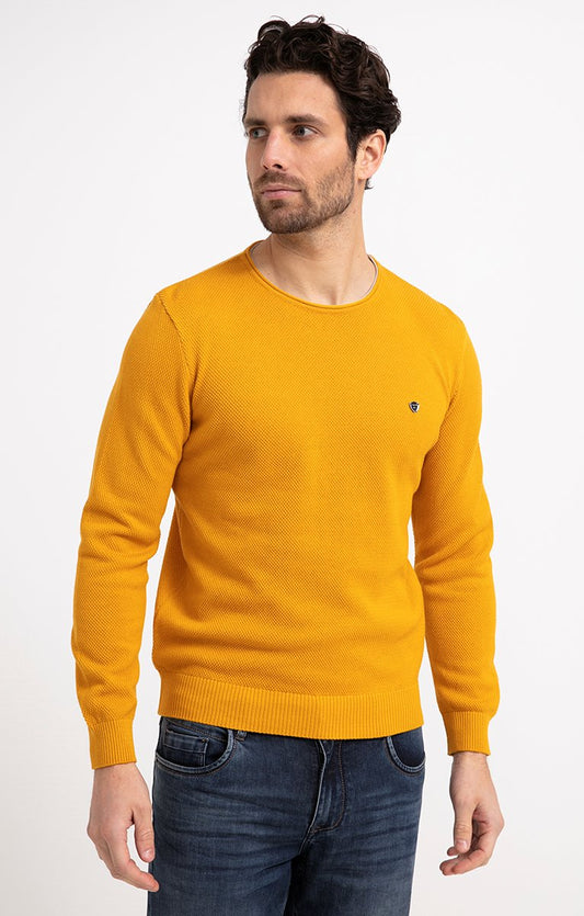  Pull Col Rond